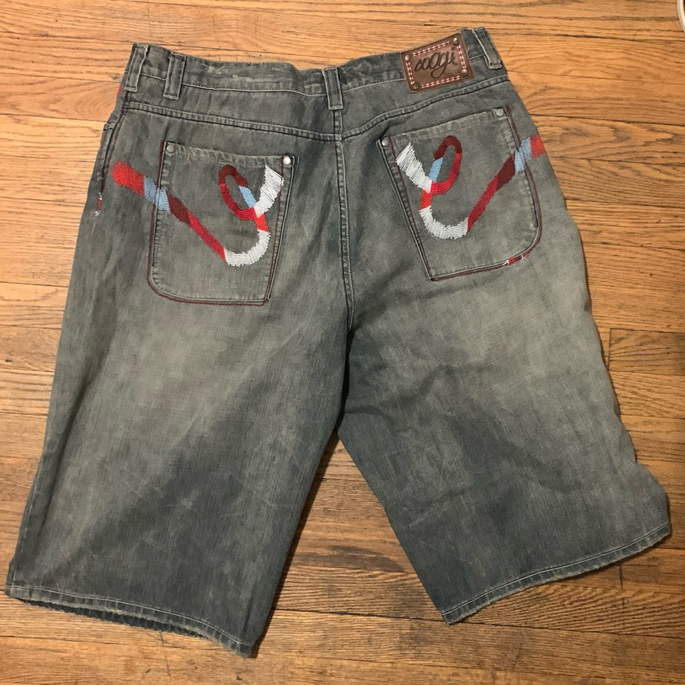Coogi Baggy Shorts Y2K